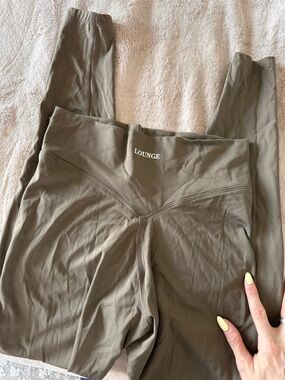 Lounge High-Waist tan Leggings